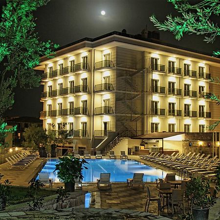 Elisa Hotel Ayvalı エクステリア 写真