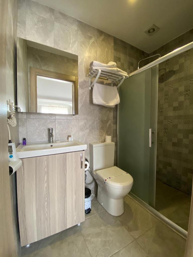 Elisa Hotel Ayvalı エクステリア 写真