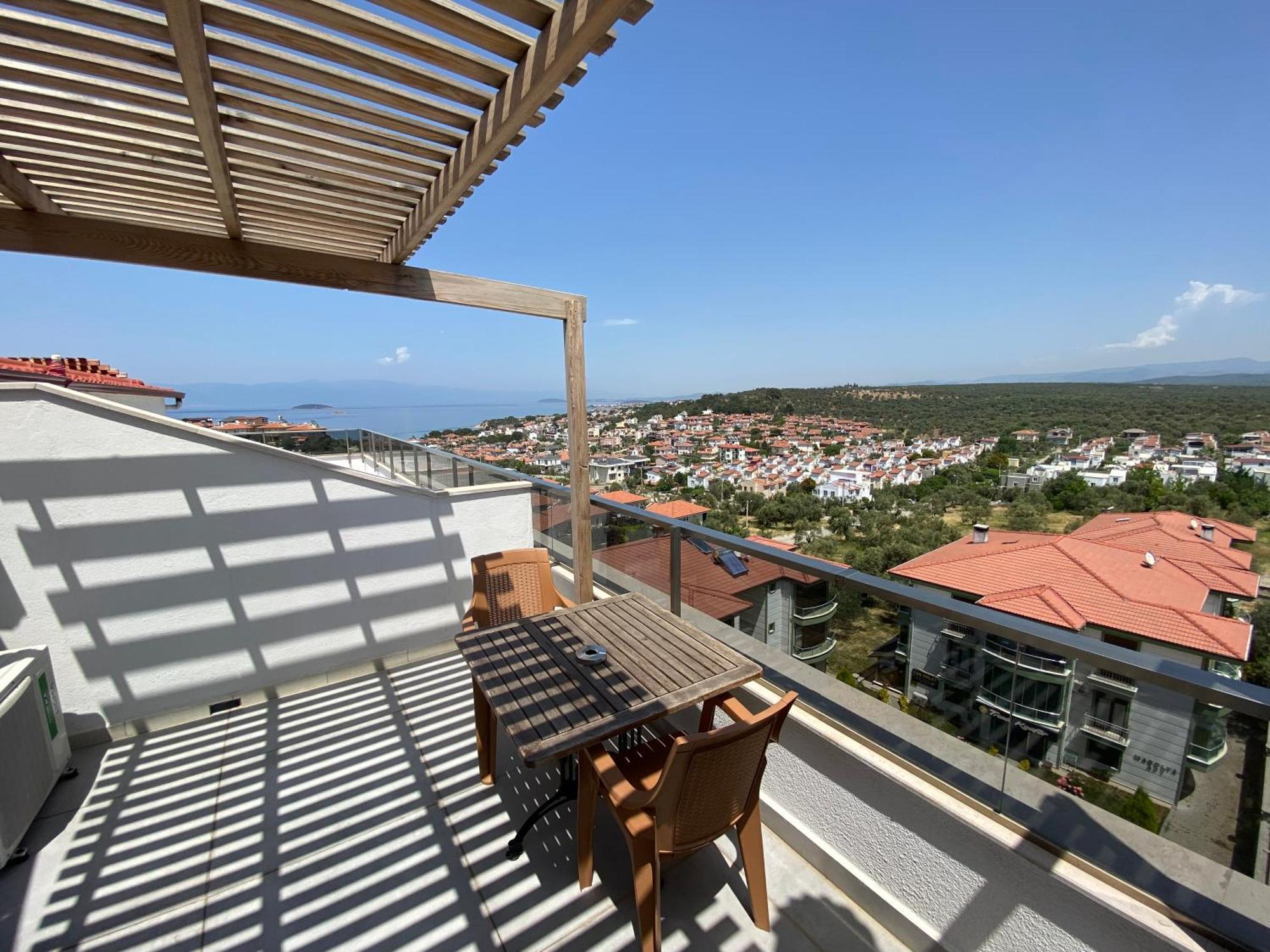 Elisa Hotel Ayvalı エクステリア 写真