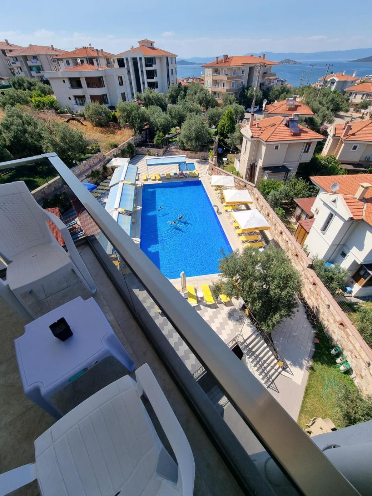 Elisa Hotel Ayvalı エクステリア 写真