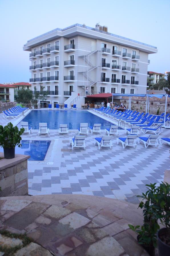 Elisa Hotel Ayvalı エクステリア 写真