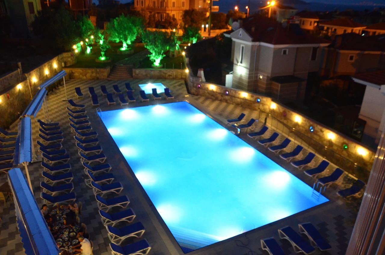 Elisa Hotel Ayvalı エクステリア 写真