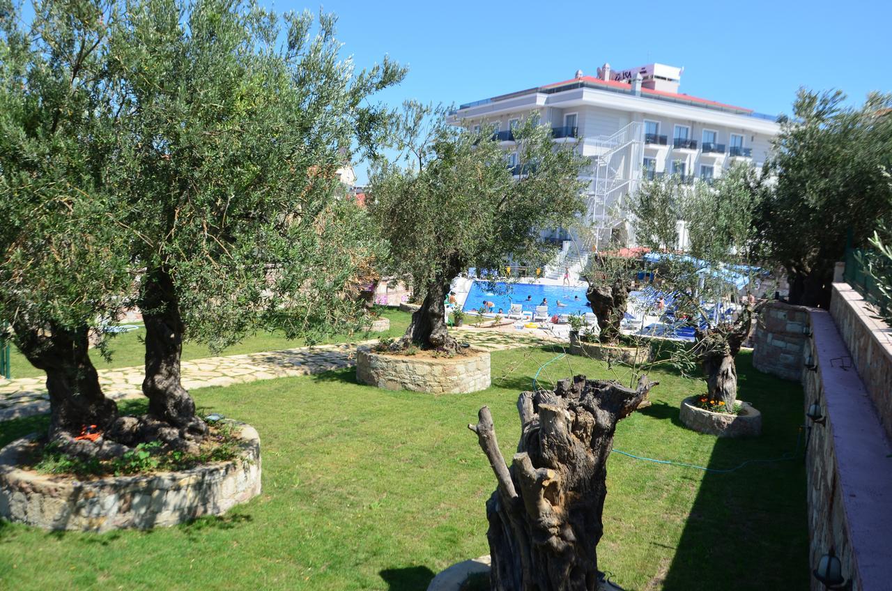 Elisa Hotel Ayvalı エクステリア 写真