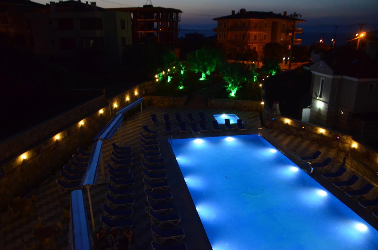 Elisa Hotel Ayvalı エクステリア 写真