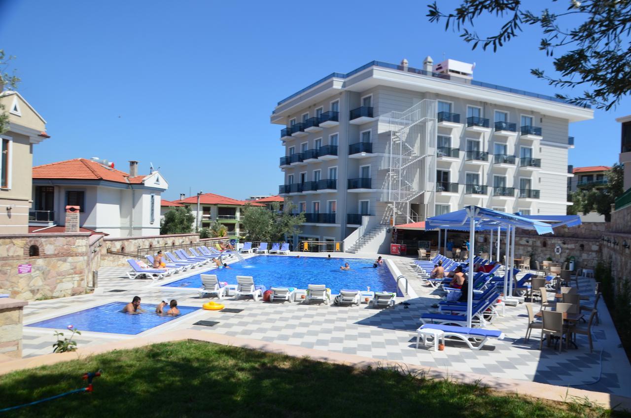 Elisa Hotel Ayvalı エクステリア 写真